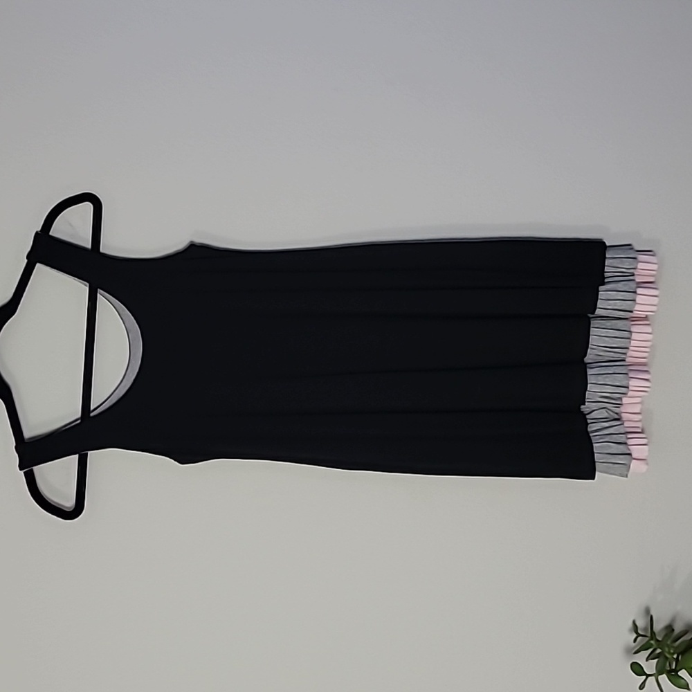 Bailey 44 double layered sleeveless shift dress Sz XS Beachy Event Casual